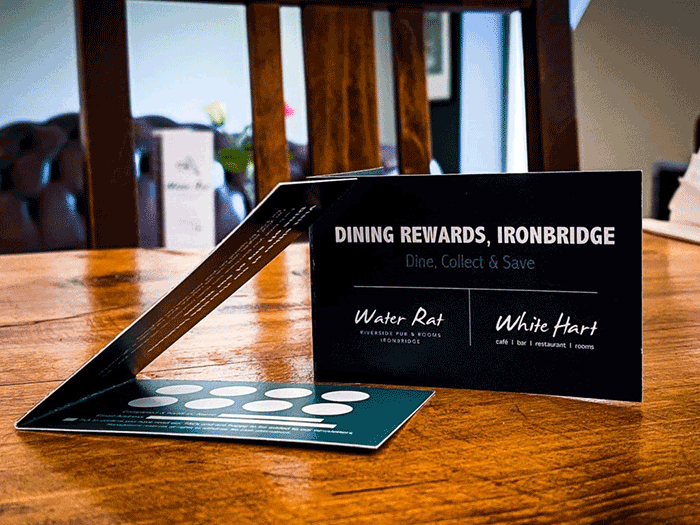 ironbridge loyalty card